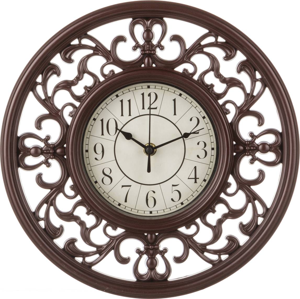 Сайты настенных часов. Часы кварцевые настенные 30 см. Lefard. Часы кварцевые настенные Lefard, 40x9x63 см (арт 204-247). Часы круглые. Часы настенные классические для гостиной.